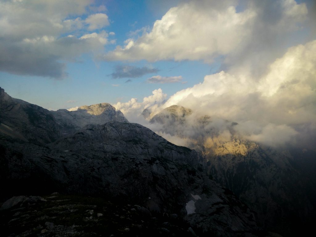 Pogled proti Turski gori in Brani