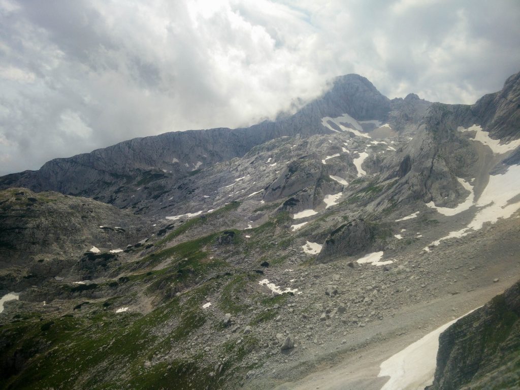 Veliki podi in Grintovec