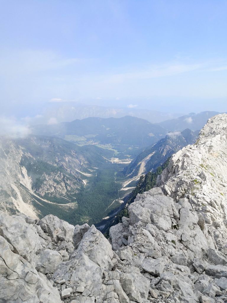 Planica od zgoraj